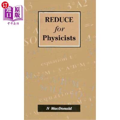 海外直订Reduce for Physicists 物理学家的简化