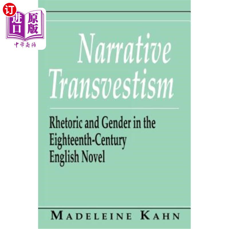 海外直订Narrative Transvestism: An Essay on Aristotle's Metaphysics Z and H 叙事易装：亚里士多德的形而上学Z和H论