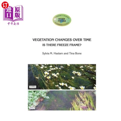 海外直订VEGETATION CHANGES OVER TIME Is there freeze frame?: Vegetation Changes Over Tim 植被随时间变化是否有定格?: