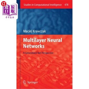 Neural Perspective 海外直订Multilayer Networks Net 多层神经：一种广义观点 Generalized