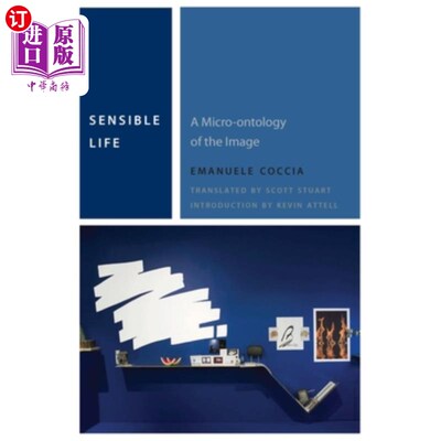海外直订Sensible Life: A Micro-Ontology of the Image 感性生活:影像的微观本体