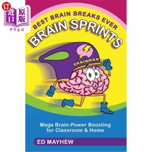 Ever 脑力突破：脑 有史以来最好 Boosting Brain Breaks for SPRINTS BRAIN 海外直订Best Mega Classroom Power