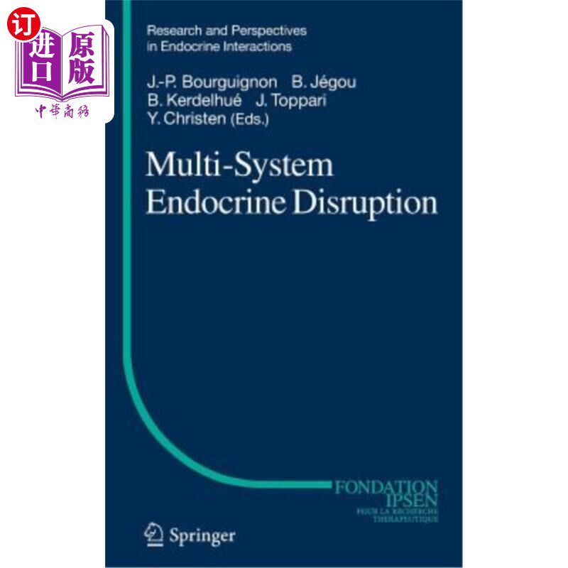 海外直订医药图书Multi-System Endocrine Disruption 多系统内分泌紊乱