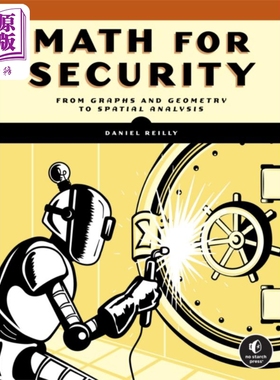预售 安全应用数学 程序员入门 Applied Math for Security Introduction for Programmers 英文原版 Daniel Reilly【中商原版】