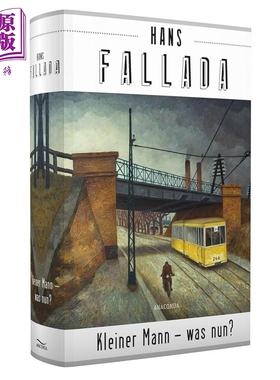 【德文版】德语文学 小人物 怎么办 德国汉斯 法拉达 Kleiner Mann was nun 德文原版 Hans Fallada【中商原版】