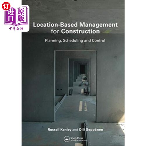 海外直订Location-Based Management for Construction 基于位置的施工管理