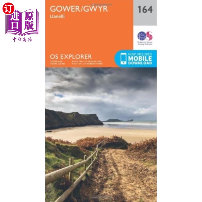 海外直订Gower, Llanelli 高尔、拉内利·