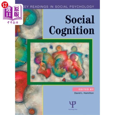 海外直订Social Cognition 社会认知