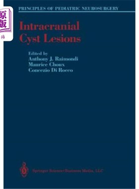 海外直订医药图书Intracranial Cyst Lesions 颅内囊肿病变