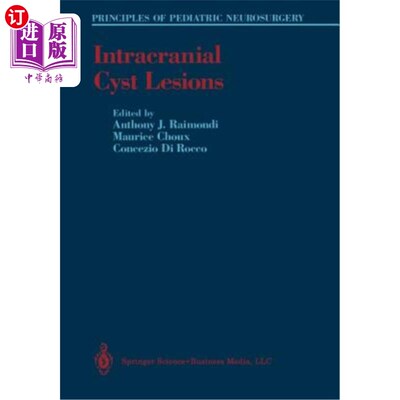 海外直订医药图书Intracranial Cyst Lesions 颅内囊肿病变