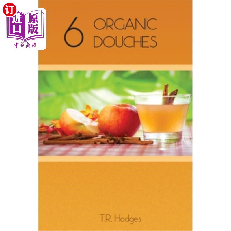 【中商海外直订】6 organic douches