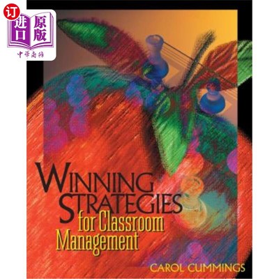 海外直订Winning Strategies for Classroom Management 课堂管理的制胜策略