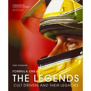 现货 托尼 道金斯 一级方程式赛车 传奇 Formula One The Legends 英文原版 Tony Dodgins 方程式赛车 F1赛车书籍
