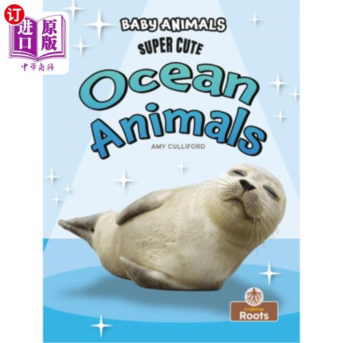 海外直订Super Cute Ocean Animals