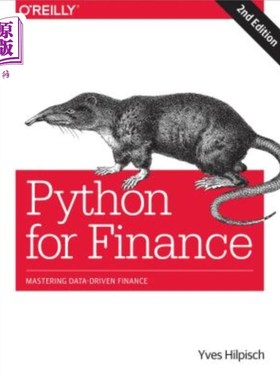 海外直订Python for Finance: Mastering Data-Driven Finance Python for Finance：掌握数据驱动的财务
