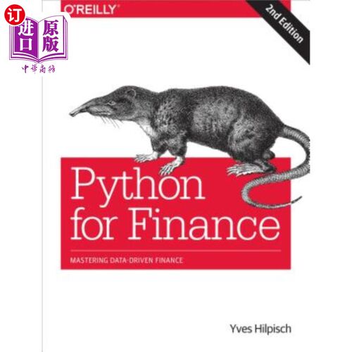 海外直订Python for Finance: Mastering Data-Driven Finance Python for Finance：掌握数据驱动的财务