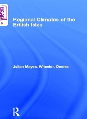 海外直订Regional Climates of the British Isles 不列颠群岛的区域气候