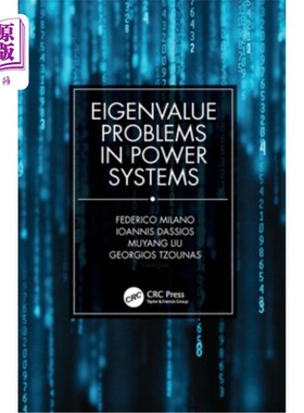 海外直订Eigenvalue Problems in Power Systems 电力系统特征值问题