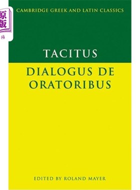 海外直订Tacitus: Dialogus de Oratoribus 塔西佗:清唱剧的对话