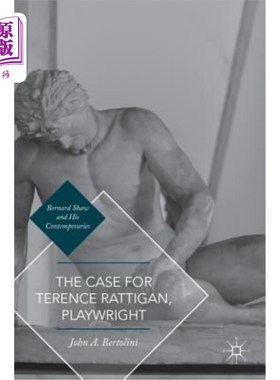 海外直订The Case for Terence Rattigan, Playwright 剧作家特伦斯·拉蒂根的案子