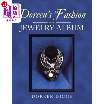 海外直订Doreen'S Fashion Jewelry Album 多琳的时尚珠宝专辑