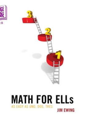 海外直订Math for ELLs: As Easy as Uno, Dos, Tres 数学为ELLs:简单如Uno, Dos, Tres