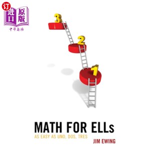 海外直订Math for ELLs: As Easy as Uno, Dos, Tres 数学为ELLs:简单如Uno, Dos, Tres