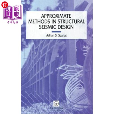 海外直订Approximate Methods in Structural Seismic Design 结构抗震设计的近似方法