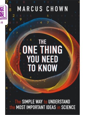 海外直订The One Thing You Need to Know: The Simple Way to Understand the Most Important  你需要知道的一件事：理解科