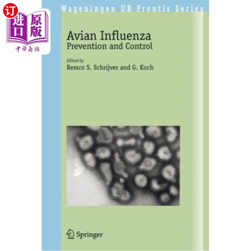 海外直订Avian Influenza: Prevention and Control 禽流感的预防与控制