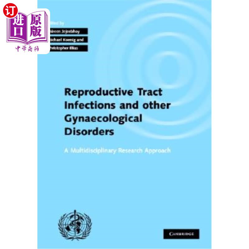海外直订医药图书Investigating Reproductive Tract Infections and Other Gynaecological Disorders:  调查生殖道感染和其