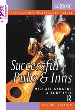海外直订Successful Pubs and Inns 成功的酒吧和旅馆