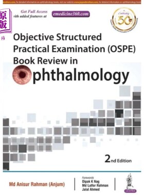 海外直订医药图书Objective Structured Practical Examination (OSPE... 目的眼科结构化实践考试（OSPE）书评