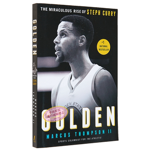 金州勇士 库里的奇迹崛起 斯蒂芬库里传记 英文原版 Golden Miraculous Rise of Stephen Curry Marcus Thompson 篮球运动员