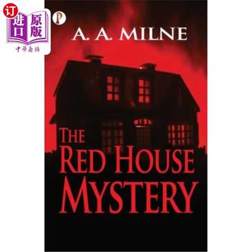 海外直订The Red House Mystery 红房子之谜