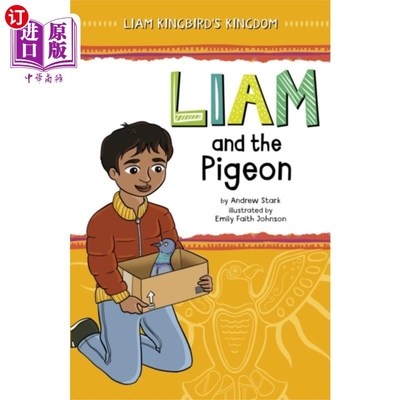 海外直订Liam and the Pigeon 利亚姆和鸽子