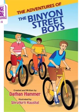 海外直订The Adventures of the Binyon Street Boys 宾恩街童的冒险