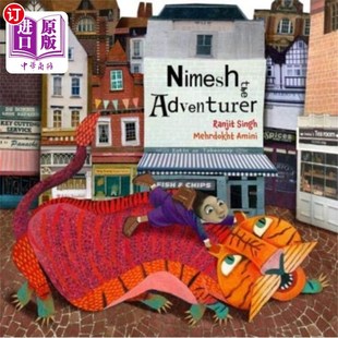 冒险家尼米什 Adventurer 海外直订Nimesh the