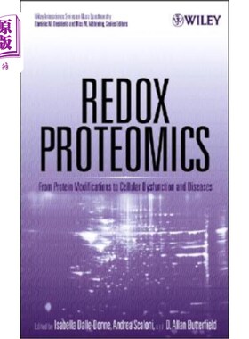 海外直订Redox Proteomics 氧化还原蛋白质组学