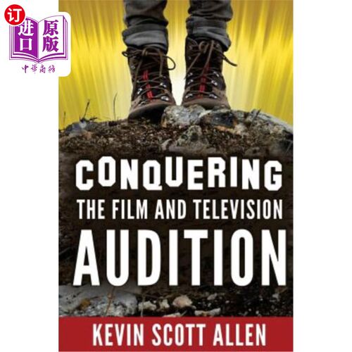 海外直订Conquering the Film and Television Audition 征服影视试镜