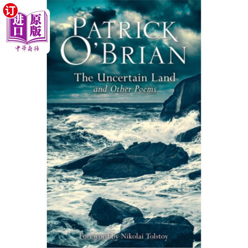 海外直订The Uncertain Land and Other Poems 《不确定的土地》和其他诗歌