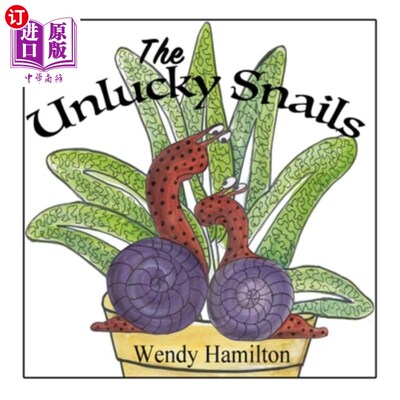 海外直订The Unlucky Snails