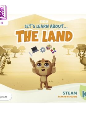海外直订Let's Learn About the Land K2 STEAM Teacher's Guide 让我们了解一下陆地K2蒸汽教师指南