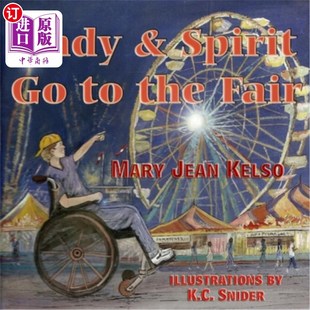 Spirit the 安迪和幽灵去集市了 海外直订Andy Fair and