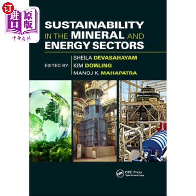 海外直订Sustainability in the Mineral and Energy Sectors 矿产和能源部门的可持续性