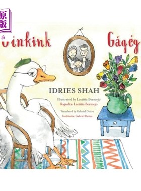 海外直订Oinkink / Gágég: Bilingual English-Hungarian Edition / Kétnyelvű angol-magy Oinkink /