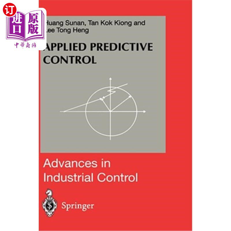海外直订Applied Predictive Control 应用预测控制
