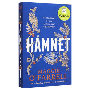 哈姆奈特 英文原版 Hamnet 玛吉 奥法瑞尔 Maggie O Farrell【中商原版】
