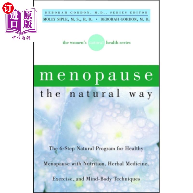 海外直订医药图书Menopause the Natural Way 绝经的自然方式