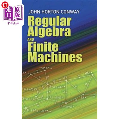 海外直订Regular Algebra and Finite Machines 正则代数与有限机